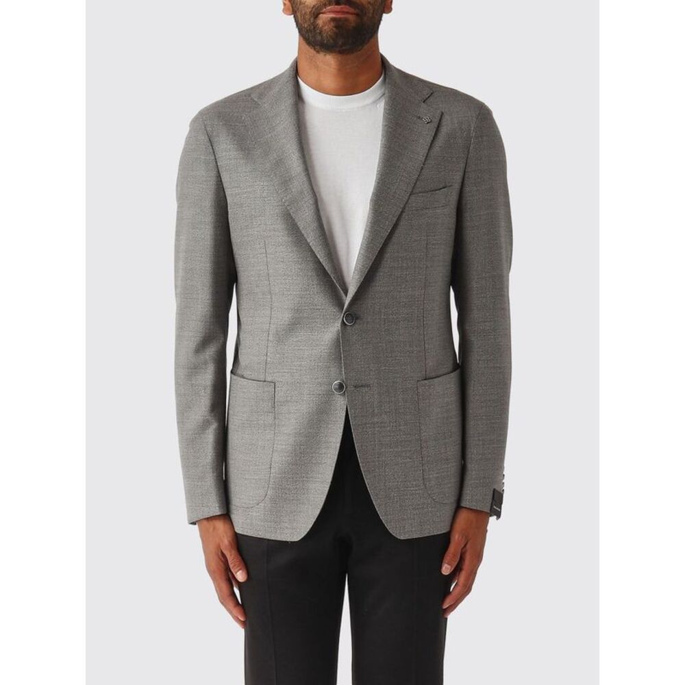 Tagliatore Blazer Men Grey